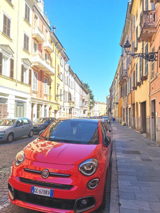 Parma Borgo Antico I I I Free Privat Parking Apartment ภายนอก รูปภาพ