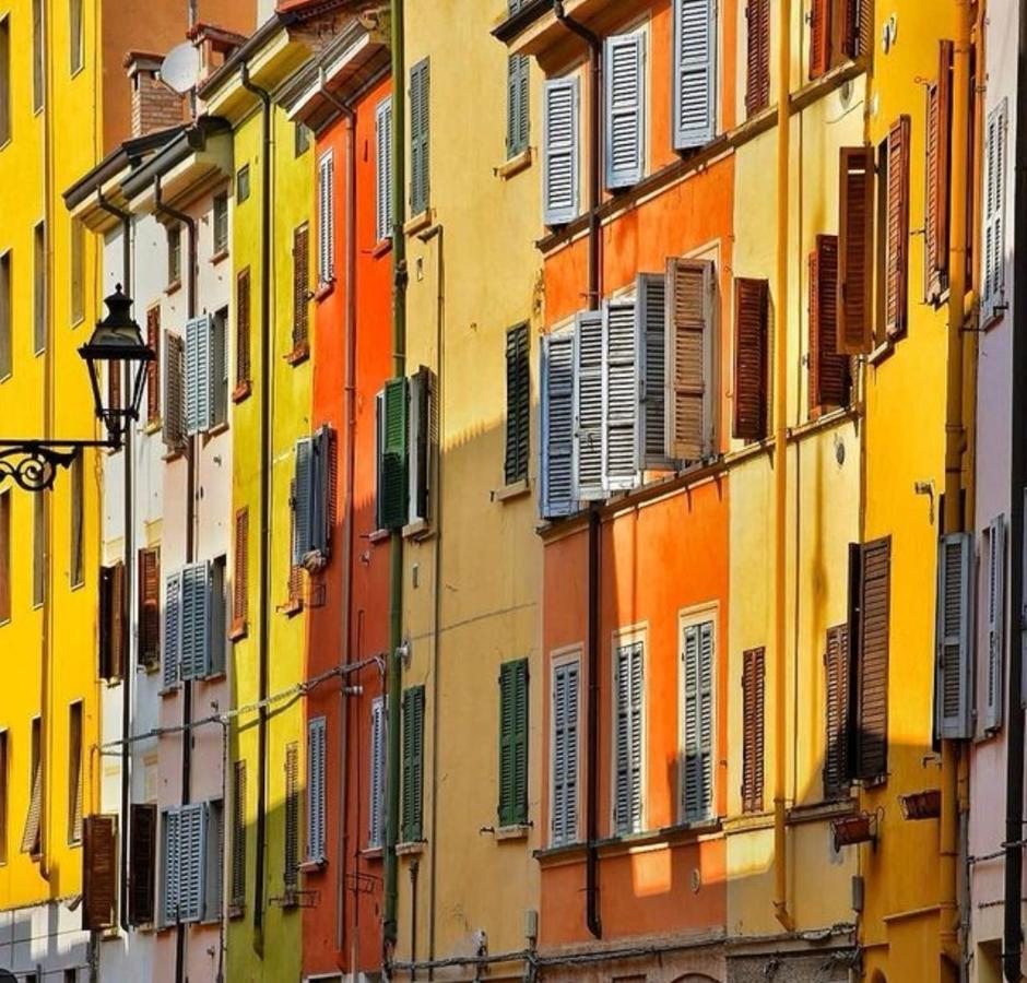 Parma Borgo Antico I I I Free Privat Parking Apartment ภายนอก รูปภาพ