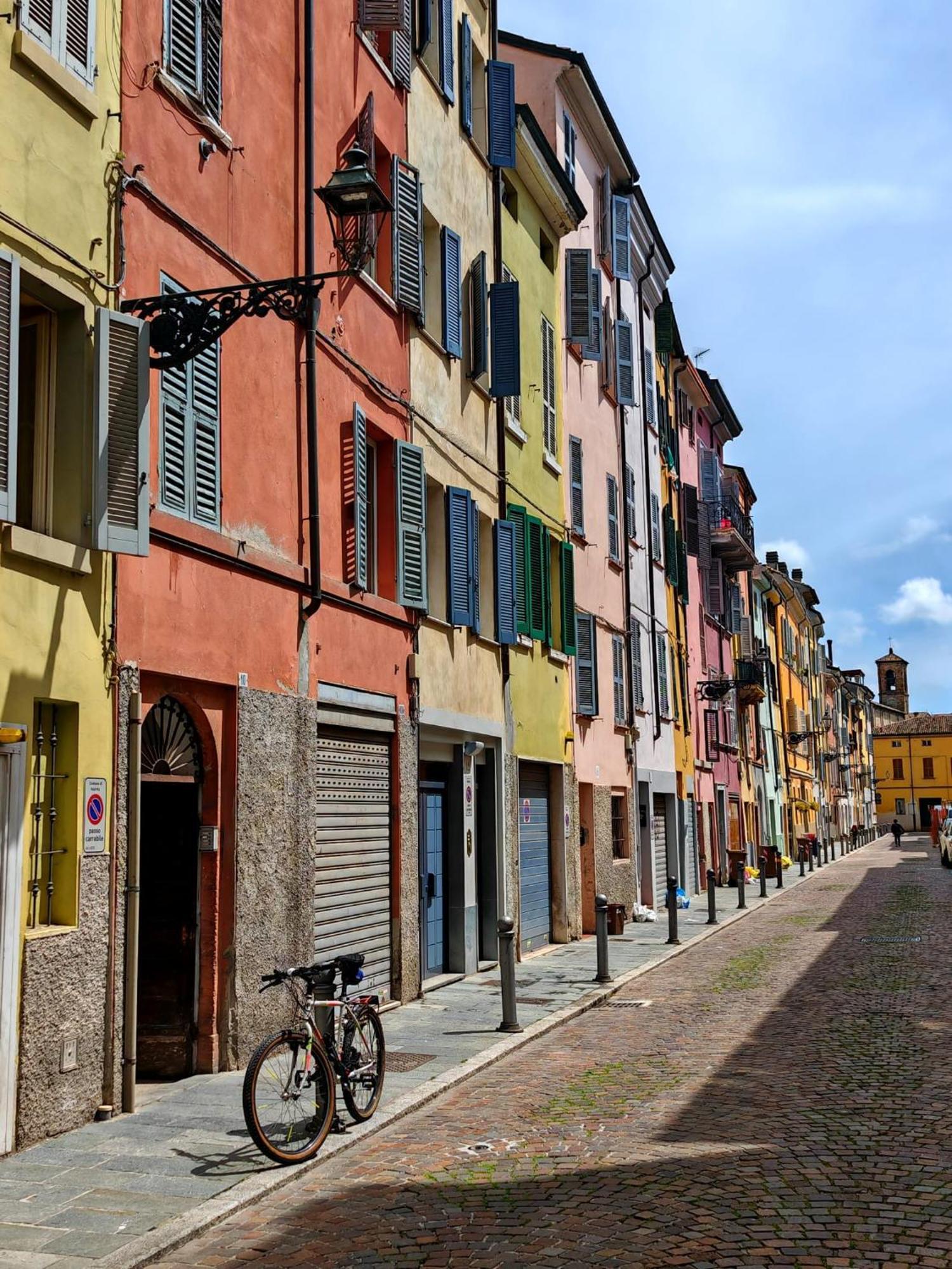 Parma Borgo Antico I I I Free Privat Parking Apartment ภายนอก รูปภาพ