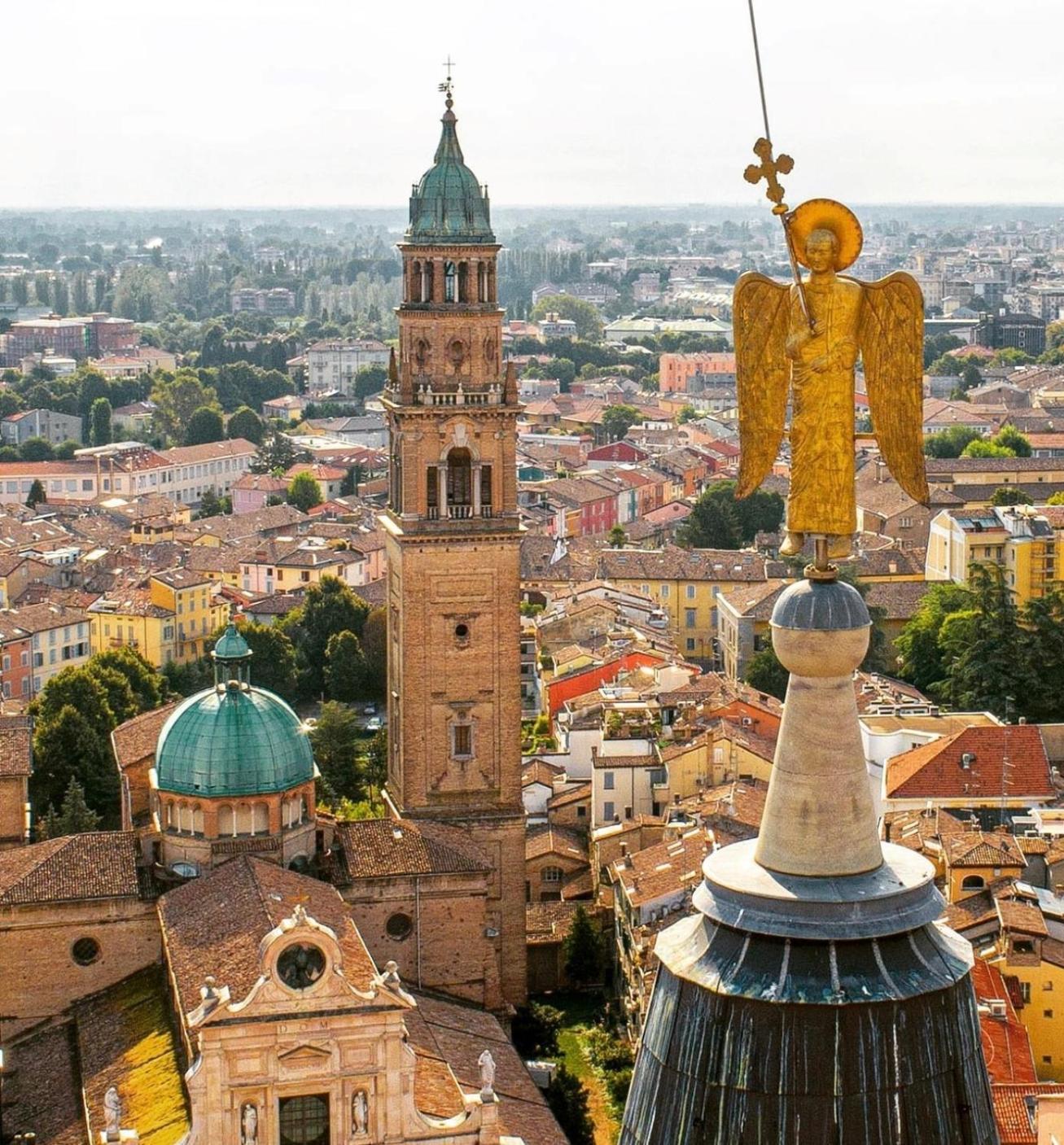 Parma Borgo Antico I I I Free Privat Parking Apartment ภายนอก รูปภาพ