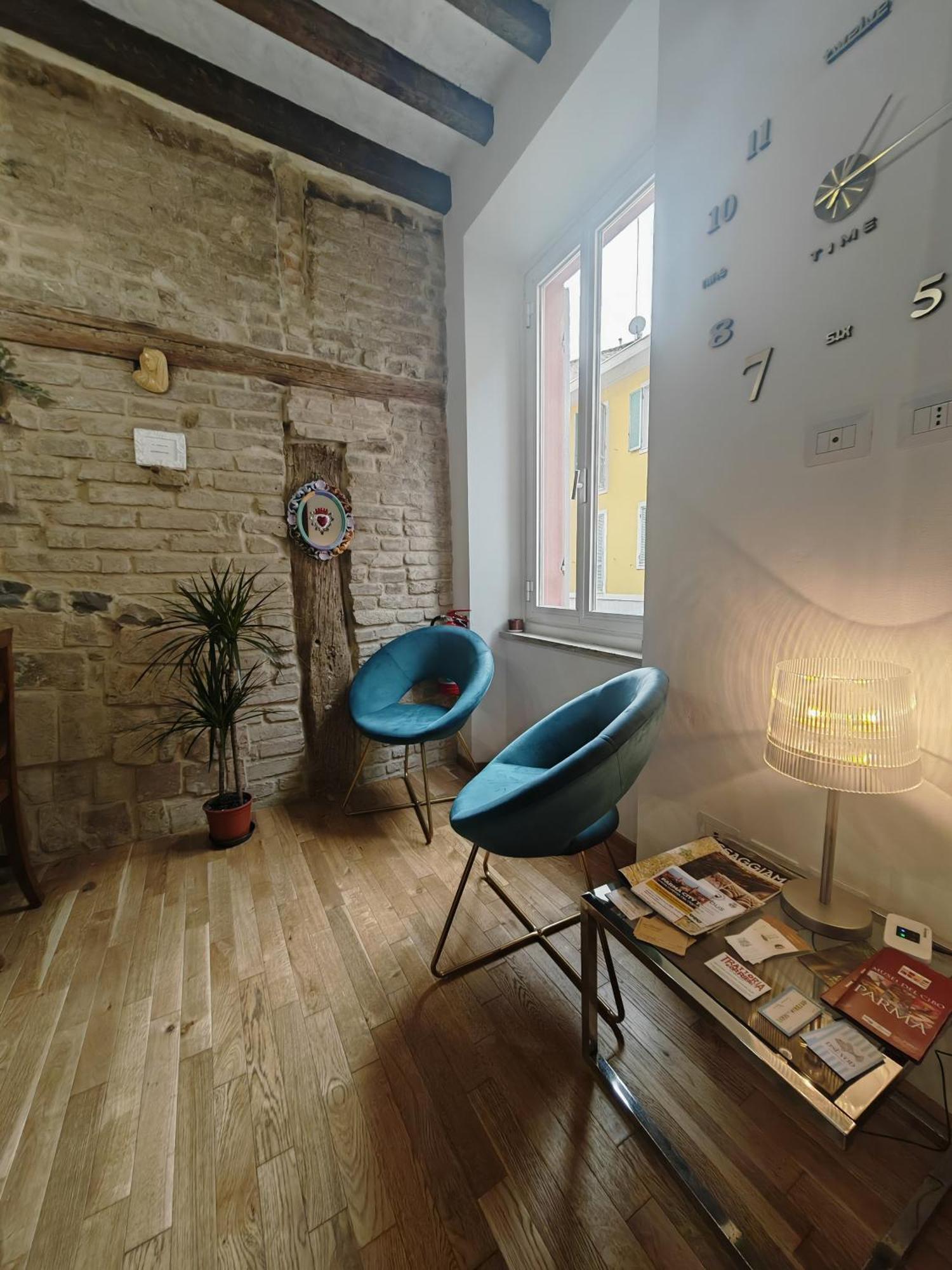 Parma Borgo Antico I I I Free Privat Parking Apartment ภายนอก รูปภาพ